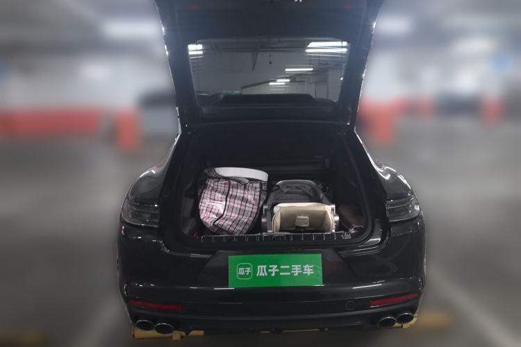 Used Porsche Panamera 2022 Panamera 4 Executive Extended Platinum Edition 2.9T Trunk
