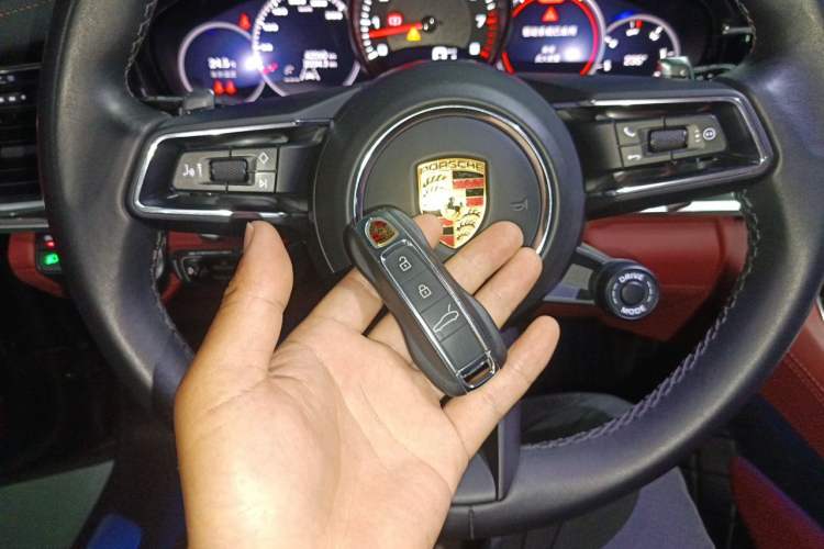 Used Porsche Panamera 2022 Panamera 2.9T Vehicle Key