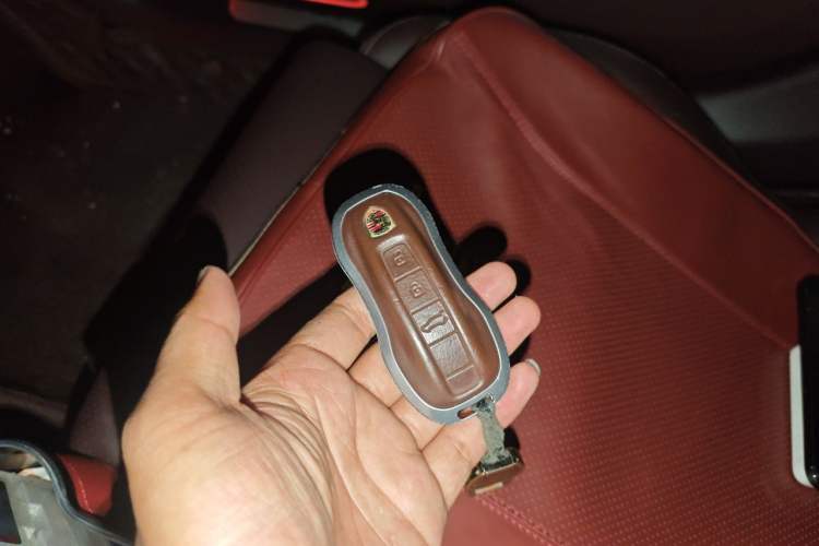 Used Porsche Panamera 2022 Panamera 2.9T Vehicle Key