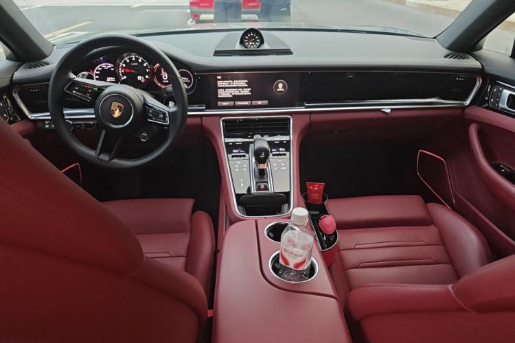 Used Porsche Panamera 2022 Panamera 2.9T Center Console