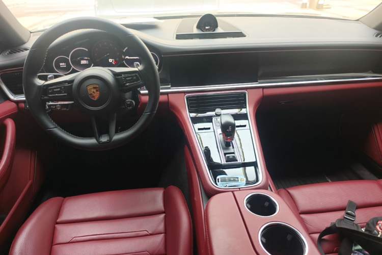 Used Porsche Panamera 2022 Panamera 4 E-Hybrid Executive Long Wheelbase Platinum Edition 2.9T Center Console