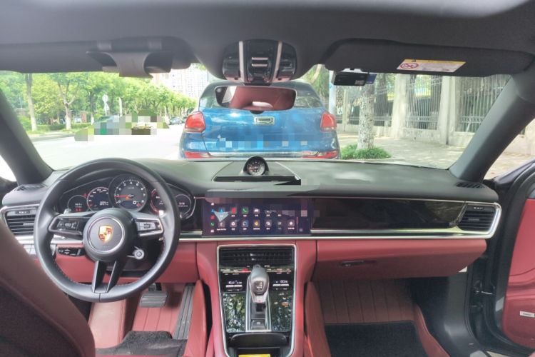Used Porsche Panamera 2022 Panamera 2.9T Center Console