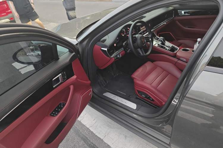 Used Porsche Panamera 2022 Panamera 2.9T Driver Seat