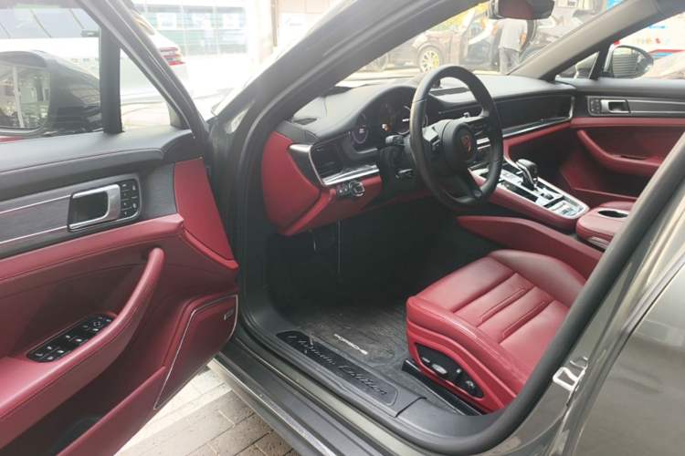 Used Porsche Panamera 2022 Panamera 4 E-Hybrid Executive Long Wheelbase Platinum Edition 2.9T Driver Seat