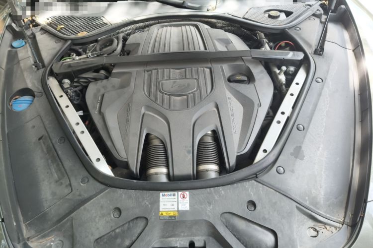 Used Porsche Panamera 2022 Panamera 2.9T Engine Bay