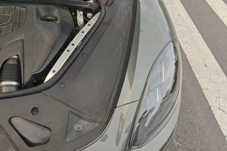 Used Porsche Panamera 2022 Panamera 2.9T Engine Bay Left