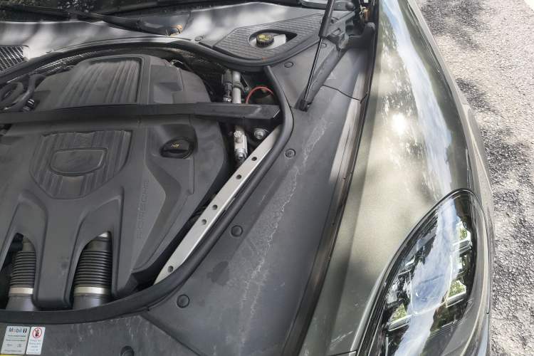 Used Porsche Panamera 2022 Panamera 2.9T Engine Bay Left