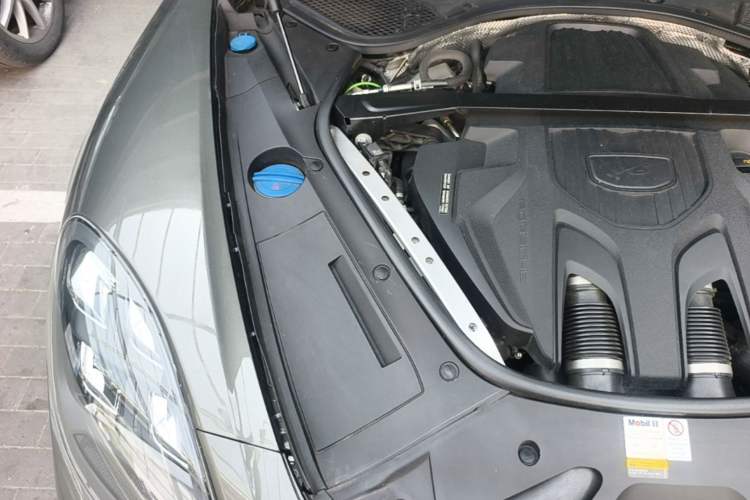 Used Porsche Panamera 2022 Panamera 4 E-Hybrid Executive Long Wheelbase Platinum Edition 2.9T Engine Bay Right