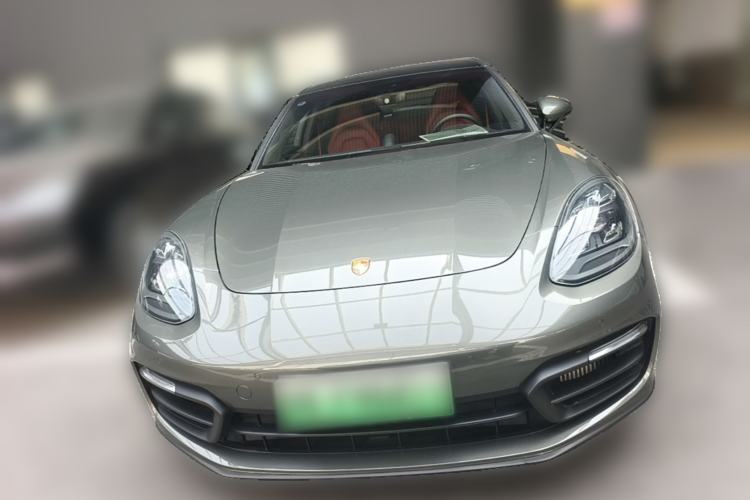 Used Porsche Panamera 2022 Panamera 4 E-Hybrid Executive Long Wheelbase Platinum Edition 2.9T Front