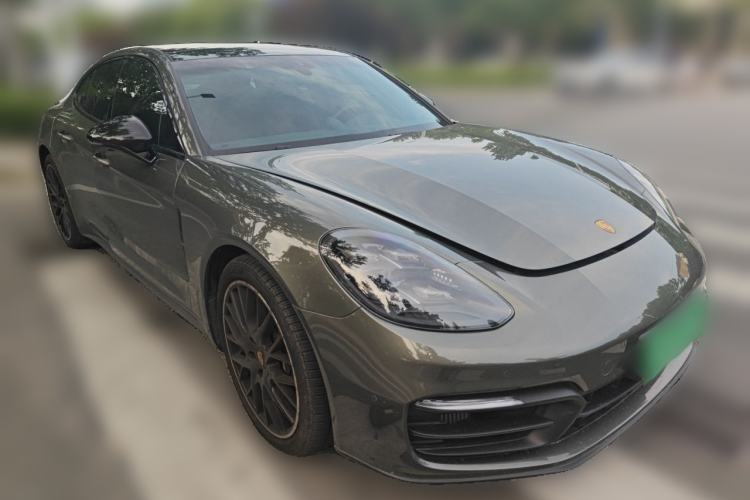 Used Porsche Panamera 2022 Panamera 2.9T Front Right 45 Deg