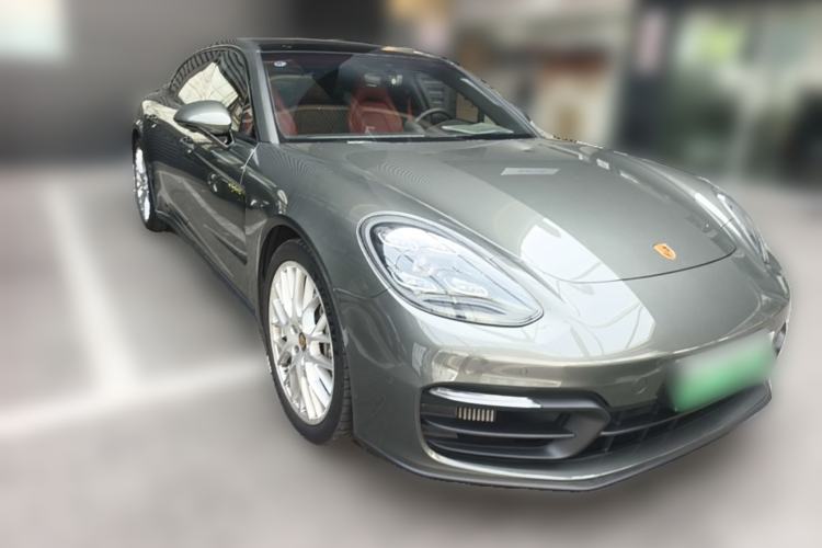 Used Porsche Panamera 2022 Panamera 4 E-Hybrid Executive Long Wheelbase Platinum Edition 2.9T Front Right 45 Deg
