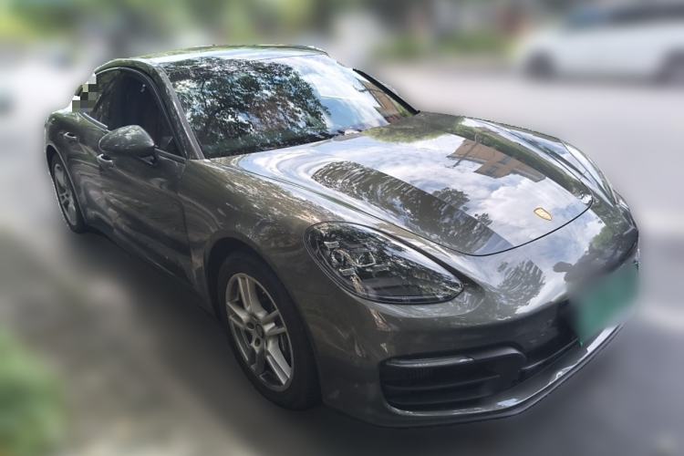 Used Porsche Panamera 2022 Panamera 2.9T Front Right 45 Deg