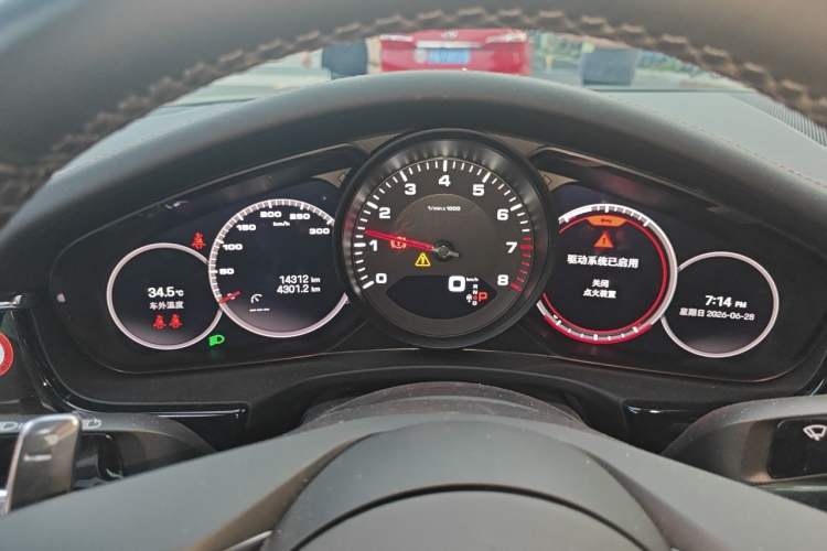 Used Porsche Panamera 2022 Panamera 2.9T Instrument Cluster