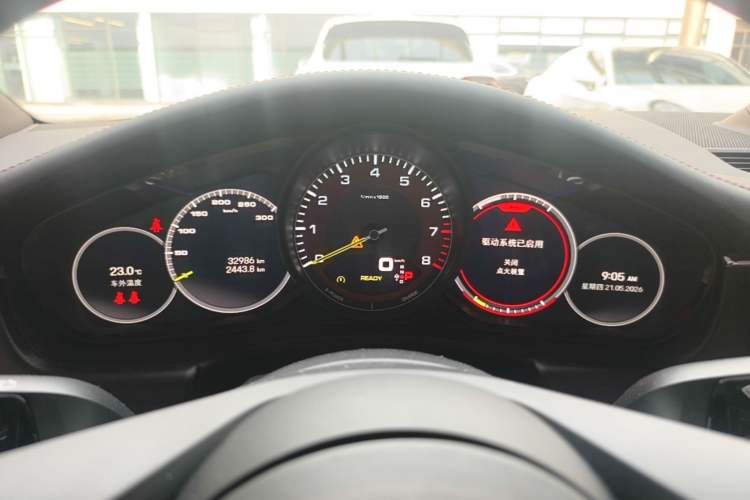 Used Porsche Panamera 2022 Panamera 4 E-Hybrid Executive Long Wheelbase Platinum Edition 2.9T Instrument Cluster