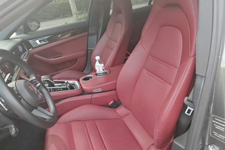 Used Porsche Panamera 2022 Panamera 2.9T Left Front Seat