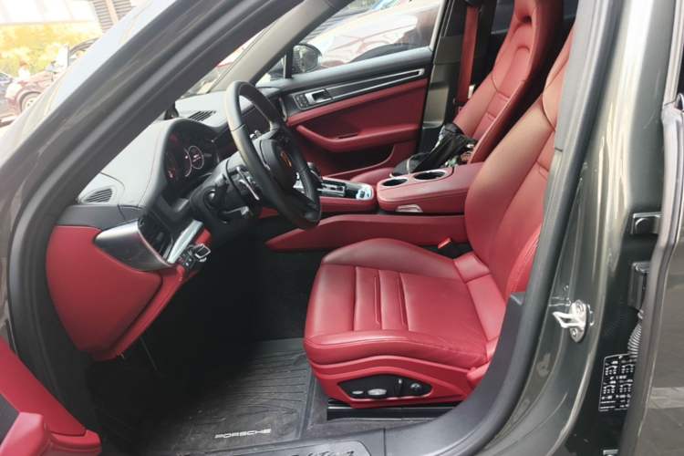 Used Porsche Panamera 2022 Panamera 4 E-Hybrid Executive Long Wheelbase Platinum Edition 2.9T Left Front Seat
