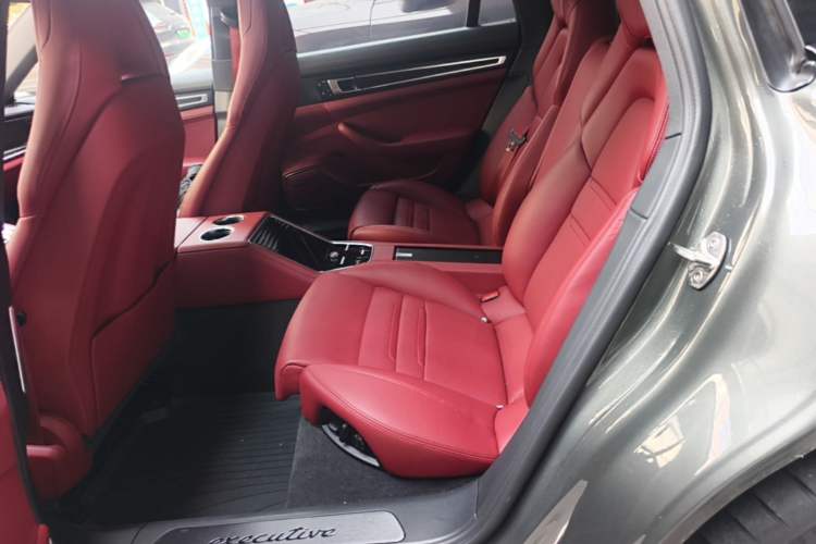 Used Porsche Panamera 2022 Panamera 4 E-Hybrid Executive Long Wheelbase Platinum Edition 2.9T Left Rear Seat