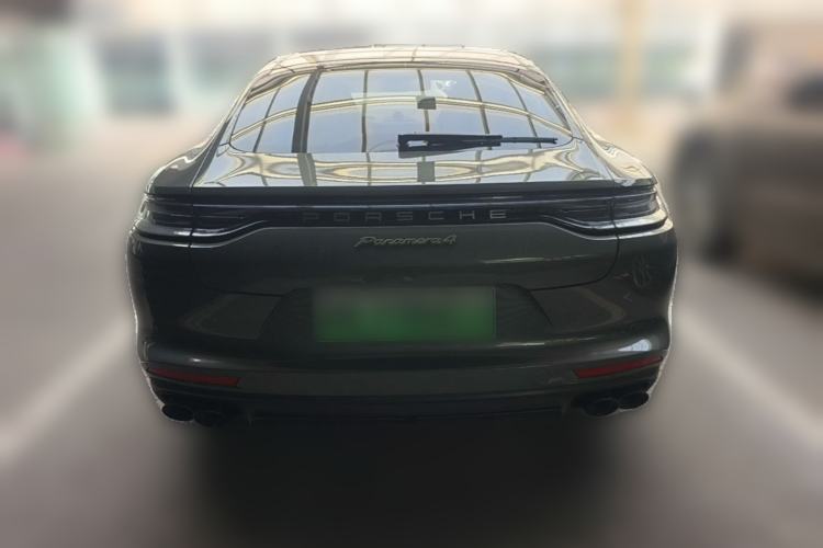 Used Porsche Panamera 2022 Panamera 4 E-Hybrid Executive Long Wheelbase Platinum Edition 2.9T Rear