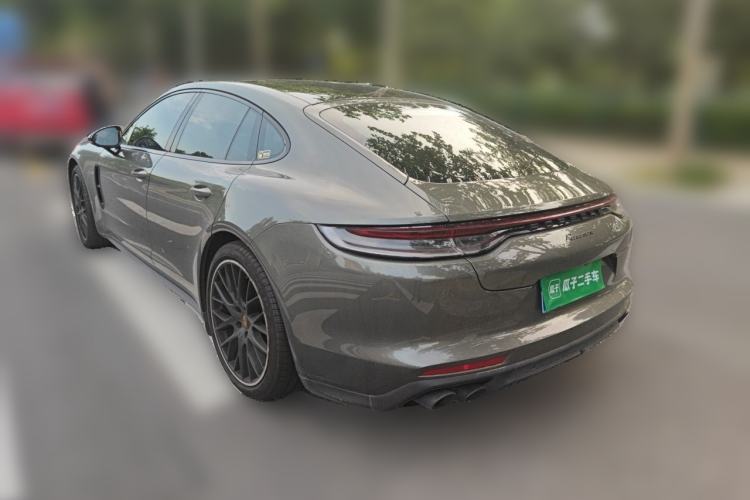 Used Porsche Panamera 2022 Panamera 2.9T Rear Left 45 Deg