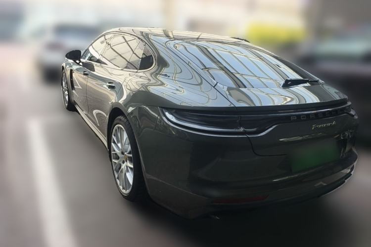 Used Porsche Panamera 2022 Panamera 4 E-Hybrid Executive Long Wheelbase Platinum Edition 2.9T Rear Left 45 Deg