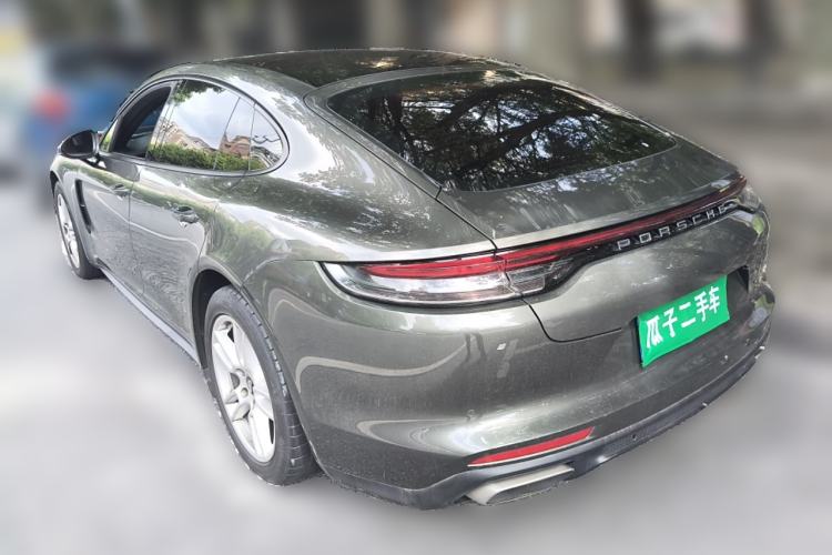 Used Porsche Panamera 2022 Panamera 2.9T Rear Left 45 Deg