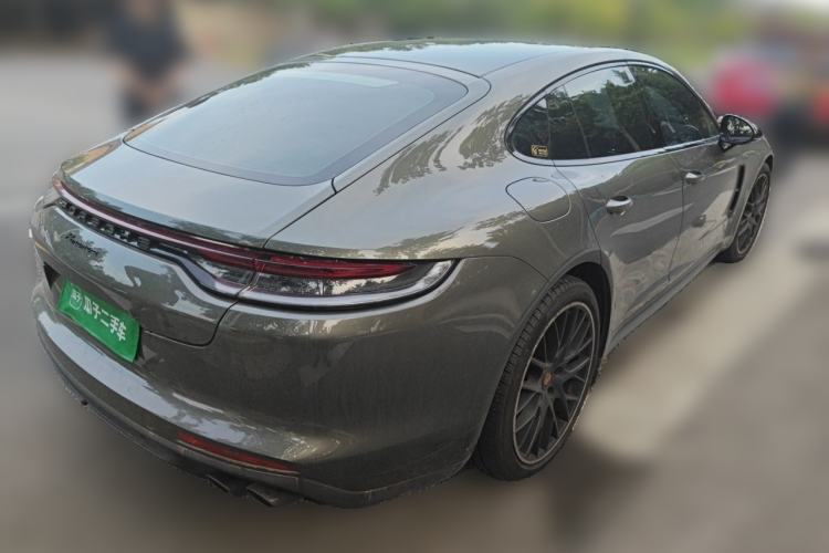 Used Porsche Panamera 2022 Panamera 2.9T Rear Right 45 Deg