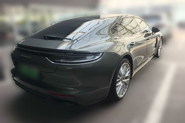 Used Porsche Panamera 2022 Panamera 4 E-Hybrid Executive Long Wheelbase Platinum Edition 2.9T Rear Right 45 Deg