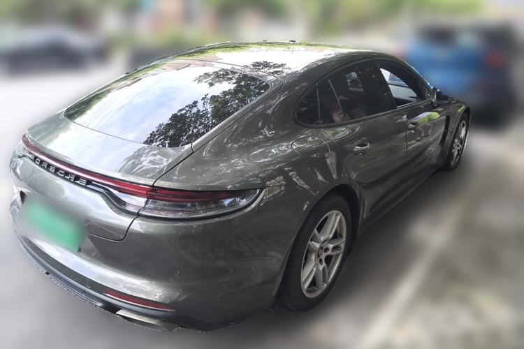Used Porsche Panamera 2022 Panamera 2.9T Rear Right 45 Deg