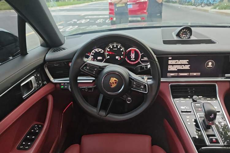 Used Porsche Panamera 2022 Panamera 2.9T Steering Wheel