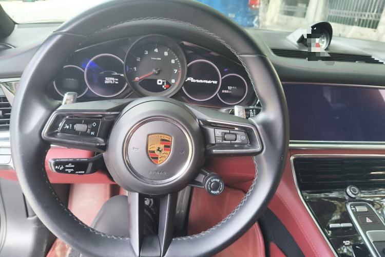 Used Porsche Panamera 2022 Panamera 2.9T Steering Wheel
