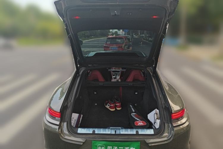 Used Porsche Panamera 2022 Panamera 2.9T Trunk