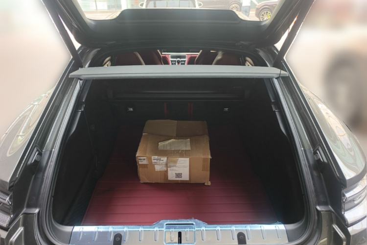 Used Porsche Panamera 2022 Panamera 4 E-Hybrid Executive Long Wheelbase Platinum Edition 2.9T Trunk