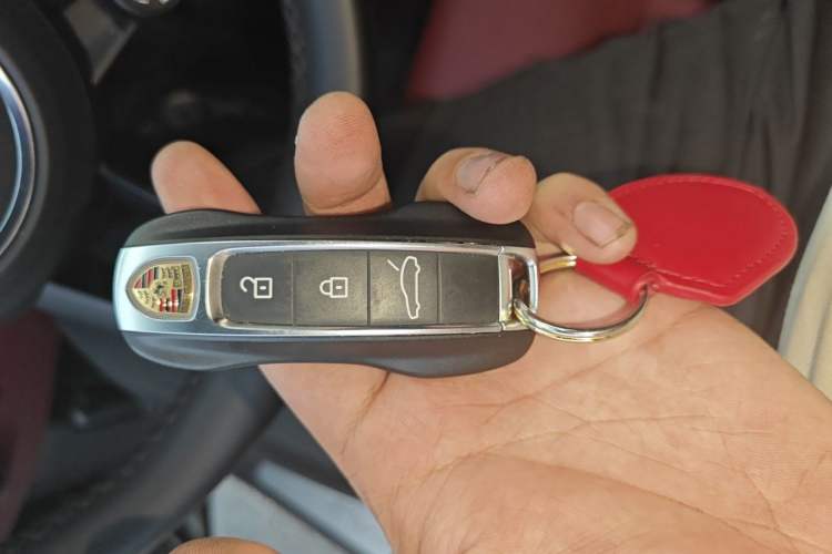 Used Porsche Panamera 2022 Panamera 2.9T Vehicle Key