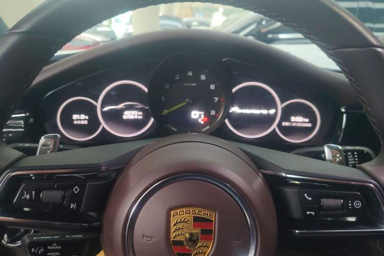 Used Porsche Panamera 2022 Panamera 4 E-Hybrid 2.9T Instrument Cluster