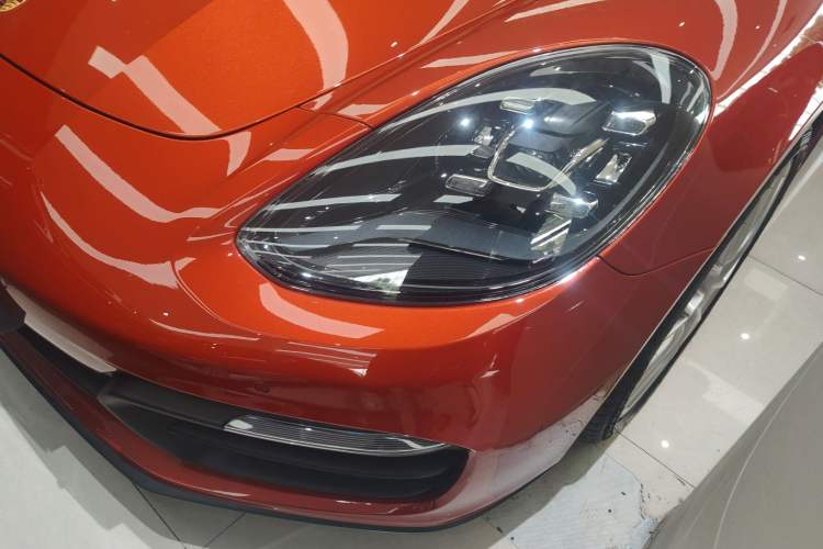 Used Porsche Panamera 2022 Panamera 4 E-Hybrid 2.9T Left Front Headlight