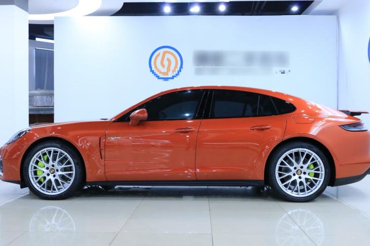 Used Porsche Panamera 2022 Panamera 4 E-Hybrid 2.9T Left Side