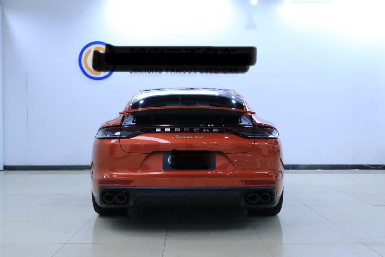 Used Porsche Panamera 2022 Panamera 4 E-Hybrid 2.9T Rear