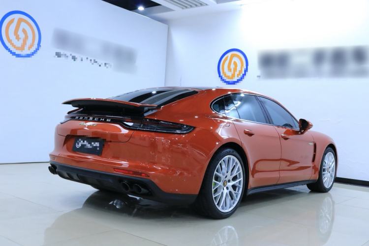 Used Porsche Panamera 2022 Panamera 4 E-Hybrid 2.9T Rear Right 45 Deg