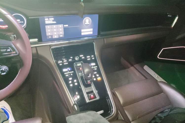 Used Porsche Panamera 2022 Panamera 2.9T Audio And AC Panel