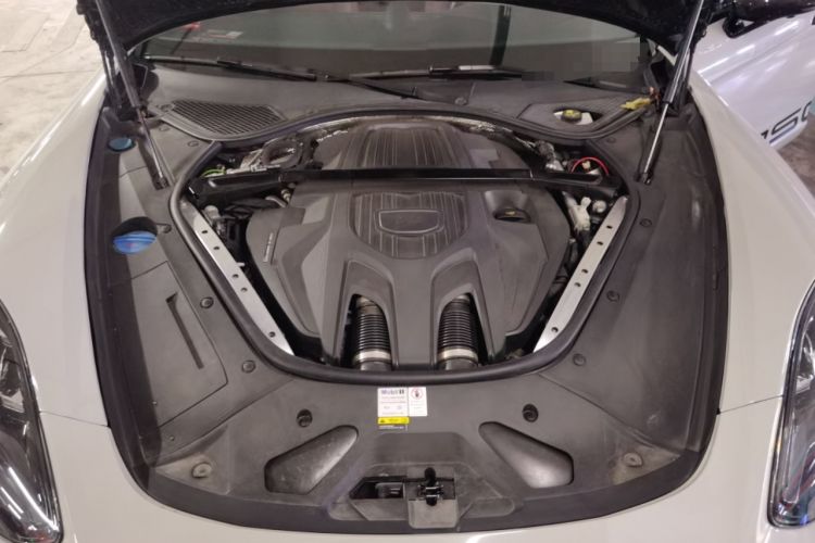 Used Porsche Panamera 2022 Panamera 2.9T Engine Bay