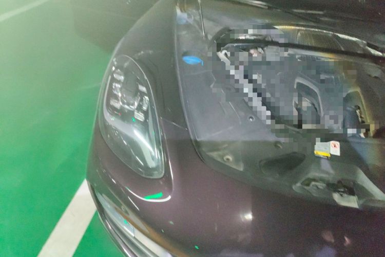 Used Porsche Panamera 2022 Panamera 2.9T Engine Bay Right