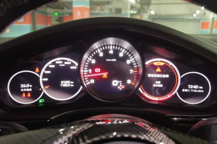 Used Porsche Panamera 2022 Panamera 2.9T Instrument Cluster