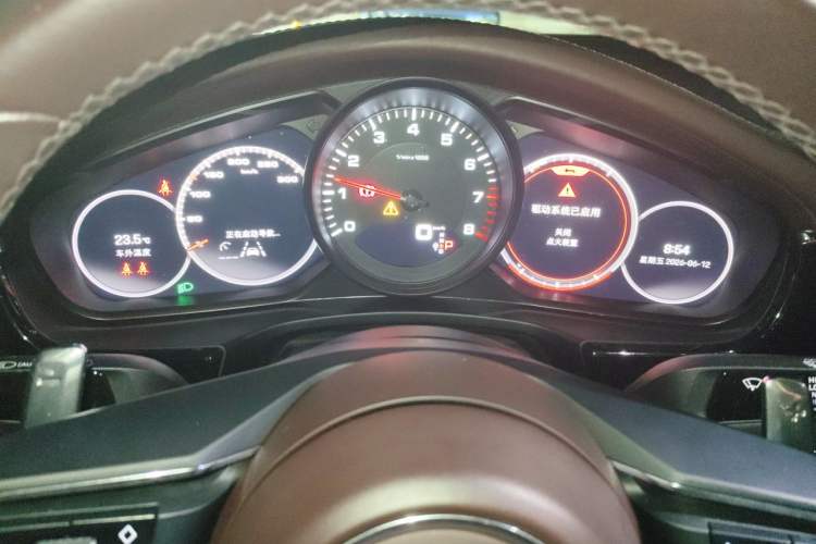 Used Porsche Panamera 2022 Panamera 2.9T Instrument Cluster