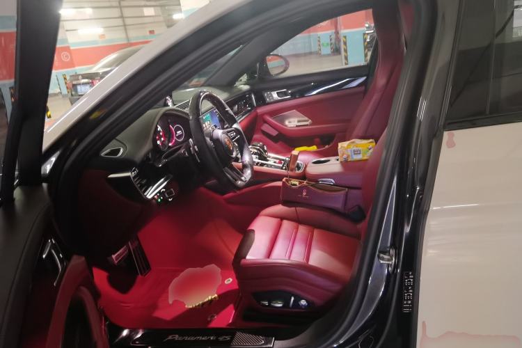 Used Porsche Panamera 2022 Panamera 2.9T Left Front Seat