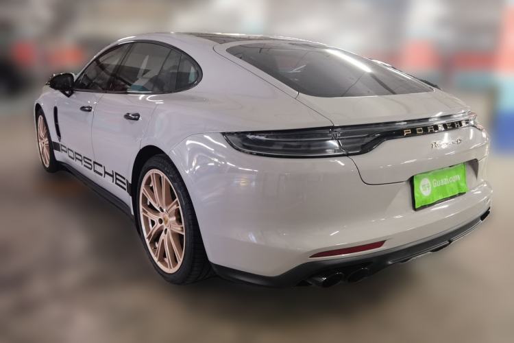 Used Porsche Panamera 2022 Panamera 2.9T Rear Left 45 Deg