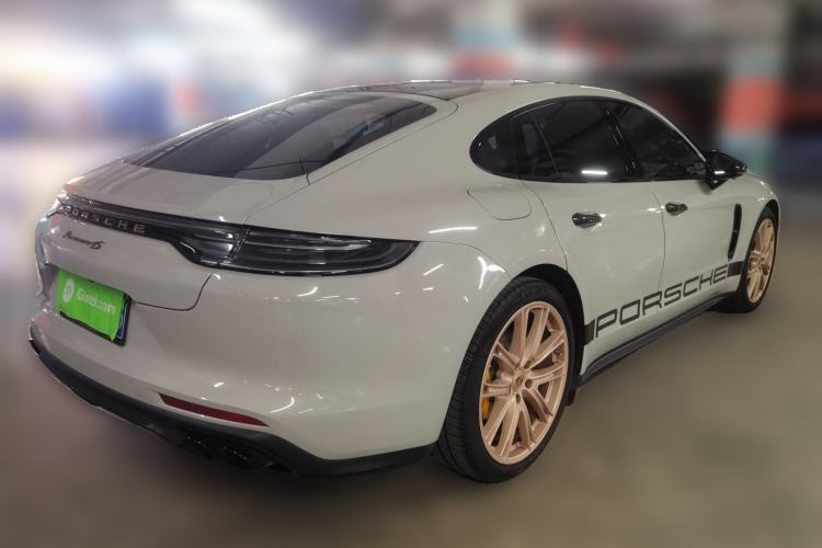 Used Porsche Panamera 2022 Panamera 2.9T Rear Right 45 Deg