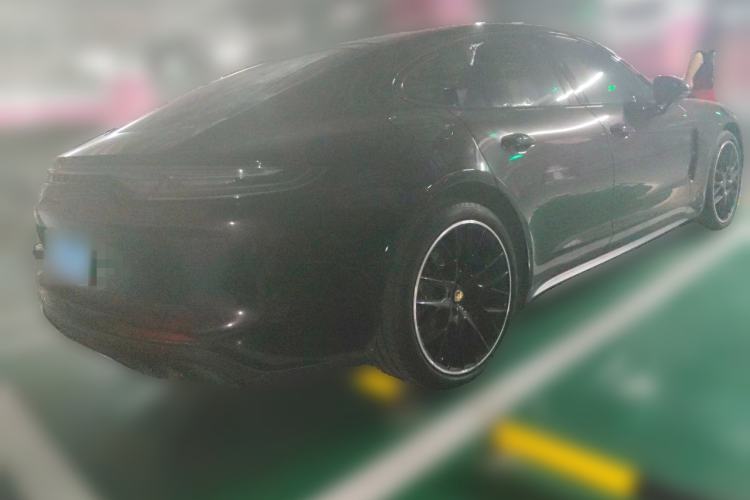 Used Porsche Panamera 2022 Panamera 2.9T Rear Right 45 Deg