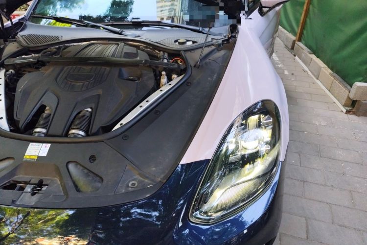 Used Porsche Panamera 2022 Panamera 2.9T Engine Bay Left