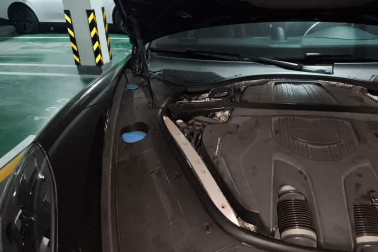 Used Porsche Panamera 2022 Panamera 2.9T Engine Bay Right