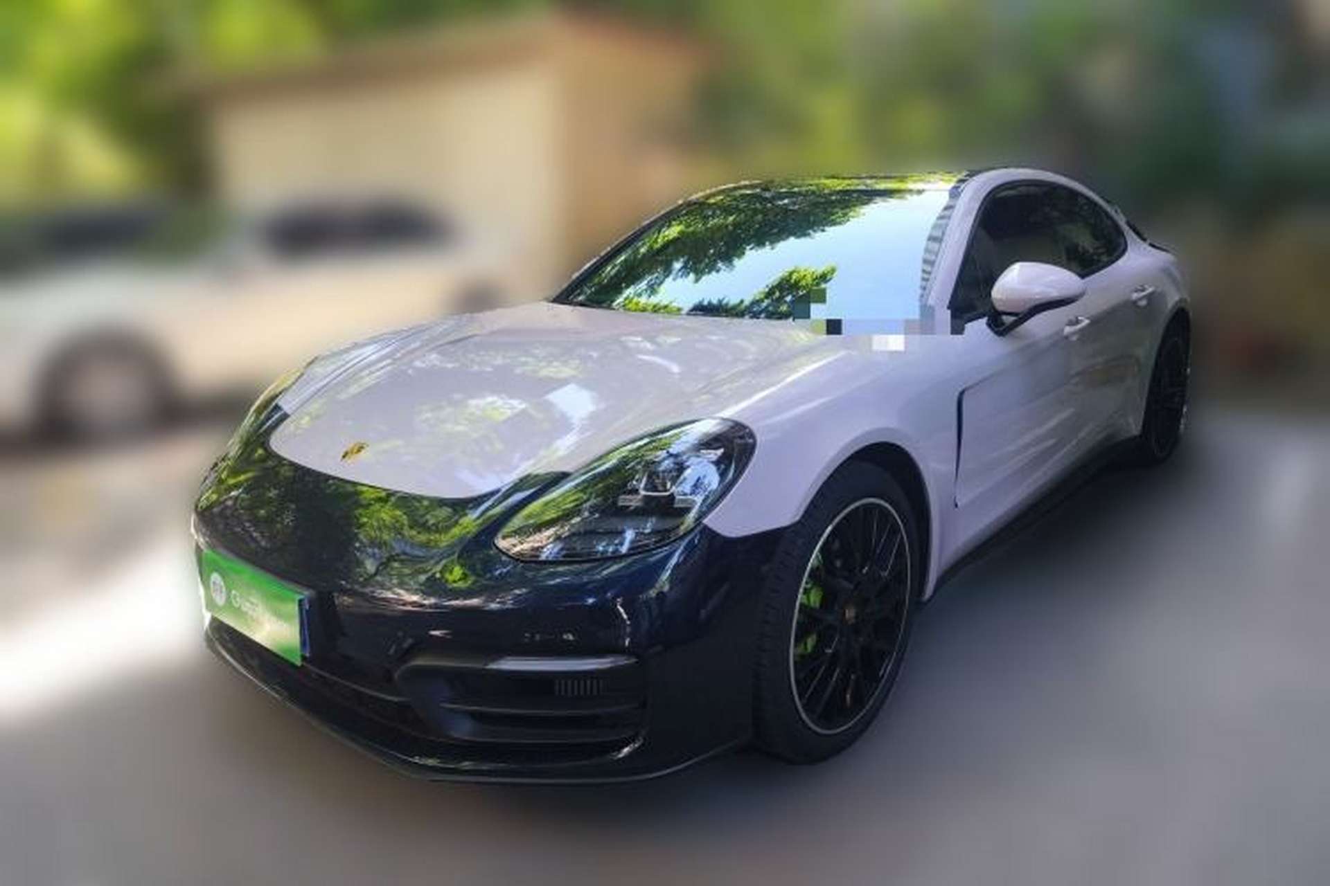 Used Porsche Panamera 2022 Panamera 2.9T Front Left 45 Deg